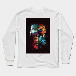 We are all human Long Sleeve T-Shirt